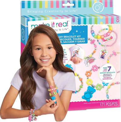 Make it Real - Pop! Shake! Twist! DIY Armbanden Set