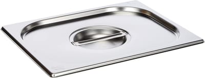 Roestvrijstalen deksel voor GN 1/2 containers