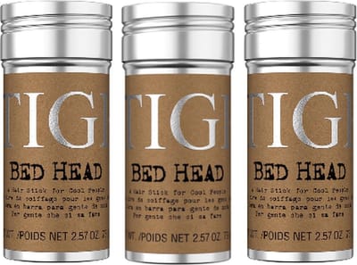 Bed Head for Men by TIGI - Hair Stick - Wax - Voor mannen - Sterke hold - voordeelverpakking - 3 x 73 g