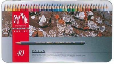 Kleurpotloden Caran d'Ache Pablo