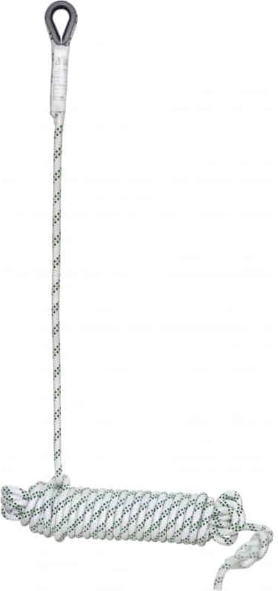Kratos Safety kernmanteltouw ankerlijn - 10 tot 50 meter - FA20103XX - 10 m