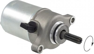rms starter voor yamaha 125 xcity scooter 2008 tot 2011 1b9-h1800-01-00 nieuw