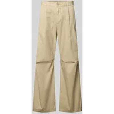 Broek met Franse steekzakken model 'Ethan'