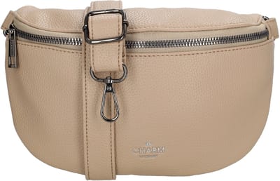Charm London Pentonville Heuptas - Crossbody Schoudertasje - Festival Tasje - Fanny Pack - Zand
