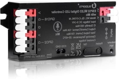 Digitale LED Strip Controller met ESP32 voor WS2812B, WS2811 en SK6812 - Ideaal voor DIY en Slimme Huizen