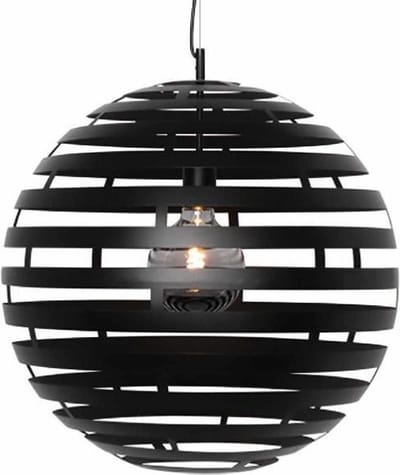 Nettuno Hanglamp bol d: 50 cm zwart - Modern - Freelight - 2 jaar garantie