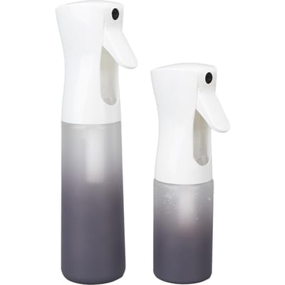 2 stuks Lege Spuitfles Fijne Nevel Navulbare Spuitcontainers voor Haar Plant 300ml 200ml Verloop white