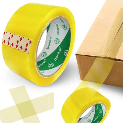 Merkloos - Verpakkingstape - Transparant - 45mm x 80m - Sterke Kleefkracht