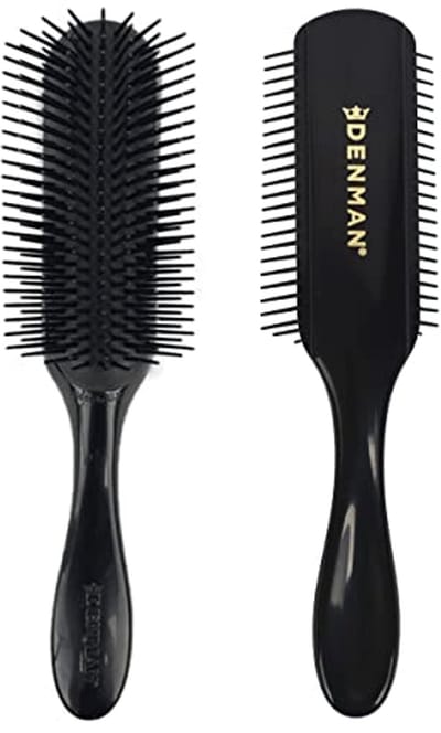 Curly Hair Brush D4 - Styling Brush voor het Definiëren van Krullen