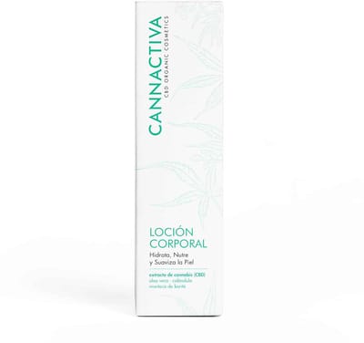 CBD Bodylotion – Hydraterend & Kalmerend | Cannactiva(200ml)