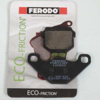 ferodo remblokje voor scooter govecs 45 go s 1-2 2011 tot 2014 av nieuw