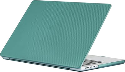 Phreeze Laptop Beschermhoes - 13.3 Inch - Pro Cushion Technologie - Cover geschikt voor de MacBook Pro A1932, A2179, A2337 M1 uit 2018 t/m 2021 - Laptop Harcase - Groen