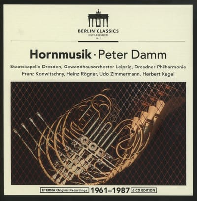Peter Damm - Hornmusik (6 CD)