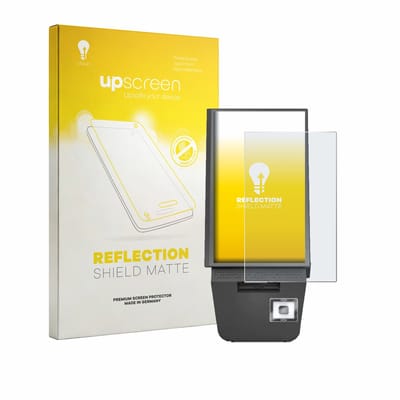 upscreen - Screenprotector voor Pyramid Computer POLYTOUCH® PIXI 15.6 Basis - Folie Beschermfolie anti glare matte