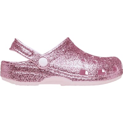 Crocs Classic Chunky Glitter Instappers Junior