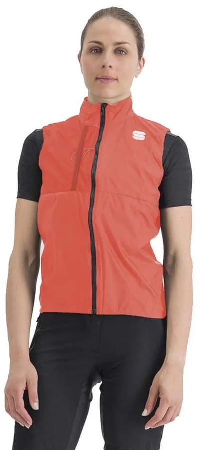 Sportful Supergiara Gilet Oranje S Vrouw
