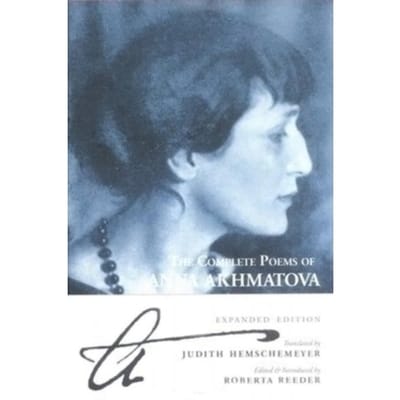 De Complete Gedichten Van Anna Achmatova door Anna Achmatova Paperback Boek 9780862417161