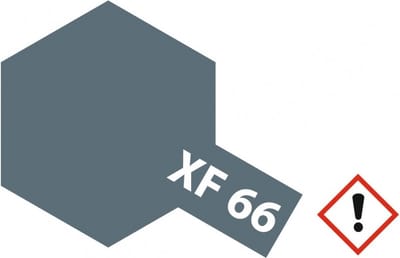 Tamiya Hobbyverf Acrylverf - XF-66 Light Grey - Matt - Acryl - 23ml Verf potje - 23 ml
