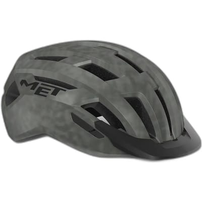 MET Allroad Fietshelm Mannen & Vrouwen – Fietshelm Volwassenen – Maat S (52-56cm) – Titanium Matt