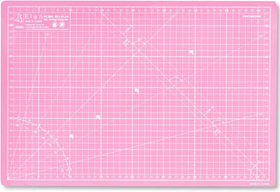 Snijmat - Roze en Lila - Zelfhelend - Duurzaam - Voor Knutsel- en Naaiprojecten