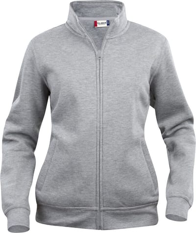 Clique Basic Cardigan Women 021039 - Grijs-melange - XXL