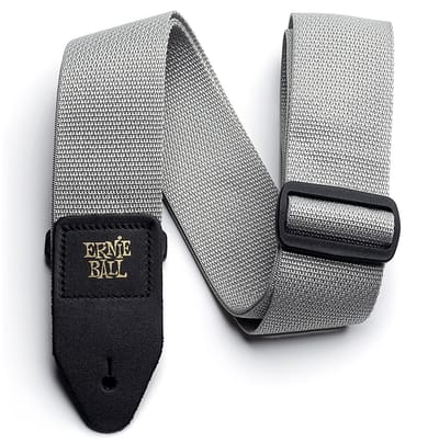 Ernie Ball 4046 Polypro Gitaarband Grijs
