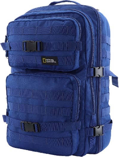 National Geographic Laptop Rugzak / Rugtas / Schooltas - 15 inch - Rocket - N09005 - Blauw - Blauw