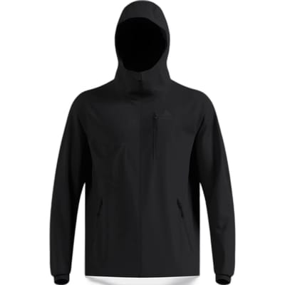 Odlo Zeroweight Windproof X Warm Jas Zwart S Man