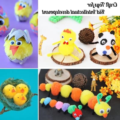 Pompoms 2000 Stuks Kleine Ballen Knutseldecoraties DIY Accessoires voor Kleuterschool - Multicolor Creatief Materiaal en Versiering