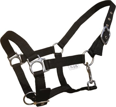 S2g Halster Standard Cob Verstelbaar Nylon Zwart