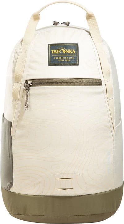 TATONKA Vrije tijd rugzak Rugzak City Pack 15 Brown Rice Curve Beige