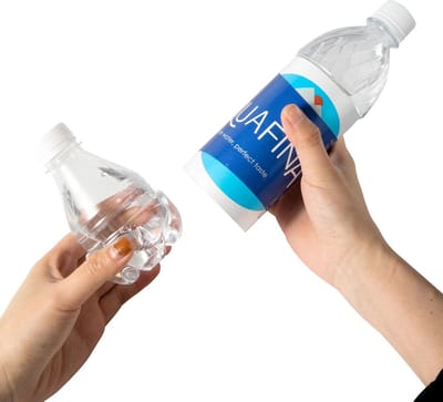 Drinkfles Stash - Geheim Compartiment - Opberg - Geld - Verbergen - Dubbele Bodem