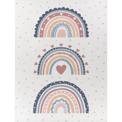 Kindertapijt Eliza multicolor 200x280 cm