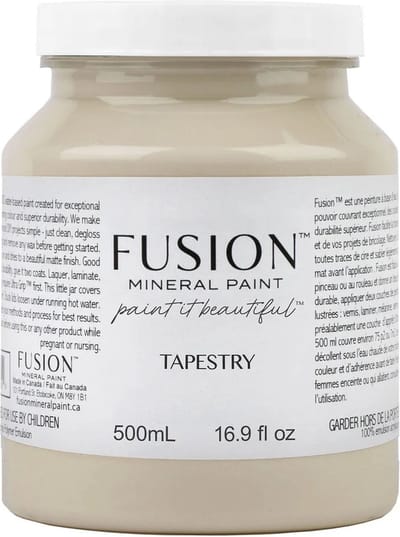 Fusion Mineral Paint - Acryl - Meubelverf - Groen Beige - Tapestry - 500 ml