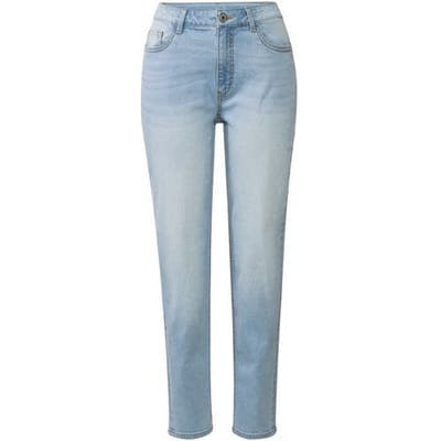 ESMARA Dames jeans - Mom fit (Lichtblauw, 34)