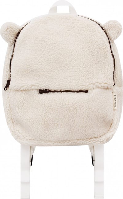 Your Wishes teddy rugzak Nori off-white
