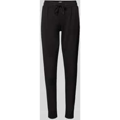 Sweatpants met tunnelkoord, model 'KATE'