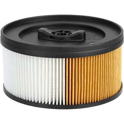 Stofzuigerfilter Vervangingsaccessoire voor KARCHER WD4.000‑WD4.999 WD5.000‑WD5.999 black