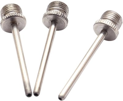 Macron Ventielnaalden 3 Stuks - Zilver | Maat: ONE SIZE