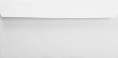 Transparante enveloppen A4 - 110 x 220 mm - 50 stuks - NK natgelijmde - 115 gram - Splendorgel - Netuno
