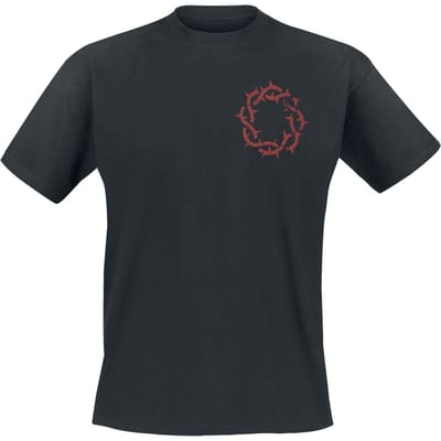 Bad Omens T-shirt - Moth - S tot 4XL - voor Mannen - zwart