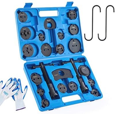 Remzuigerterugstelset 24-delig - Auto Gereedschap met Compressie Gereedschap en Adapters