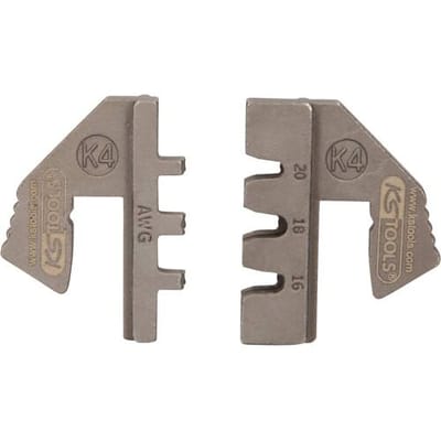 KS Tools 115.1441 Krimp-inzet voor DT, Ø 0,5/0,8/1,0 mmm