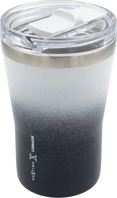 Thermische Tumbler 473 ml (16oz)-95% gerecycled roestvrij staal-Steel Grey 'Urban Tumbler 16'