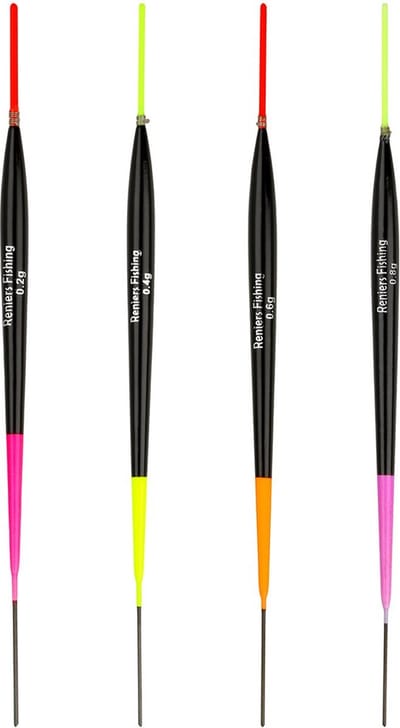 Reniers Fishing Dobber RF N16 – Ultragevoelige Slanke Pen voor Moeilijke Aanbeten - Kleur: geel,Maat: 0.60g