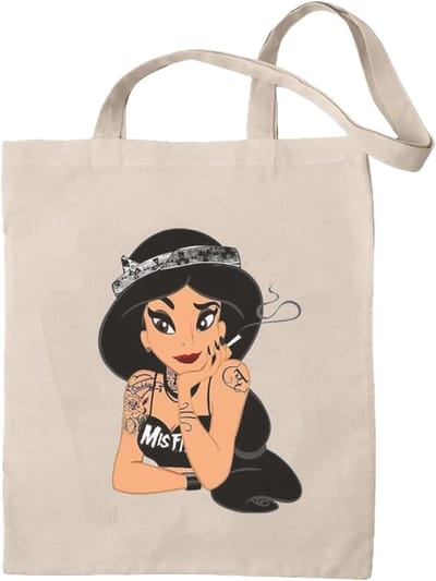 Tote Bag Unieke Ontwerpen Katoen Duurzaam voor Winkelen Strand en Dagelijks Gebruik