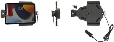 houder/lader Apple iPad Mini 6 / 7 USB sig. plug LOCK-keys