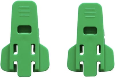 Hiden - Blikopener - Bieropener - Design - Bieropener Sleutelhanger - Keuken Accessoires | Groen - 2 stuks