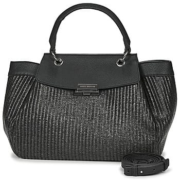 Handtas Armani Exchange WAVE CROCHET TOP HANDLE M