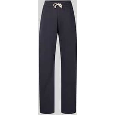 Sweatpants met elastische band en tunnelkoord